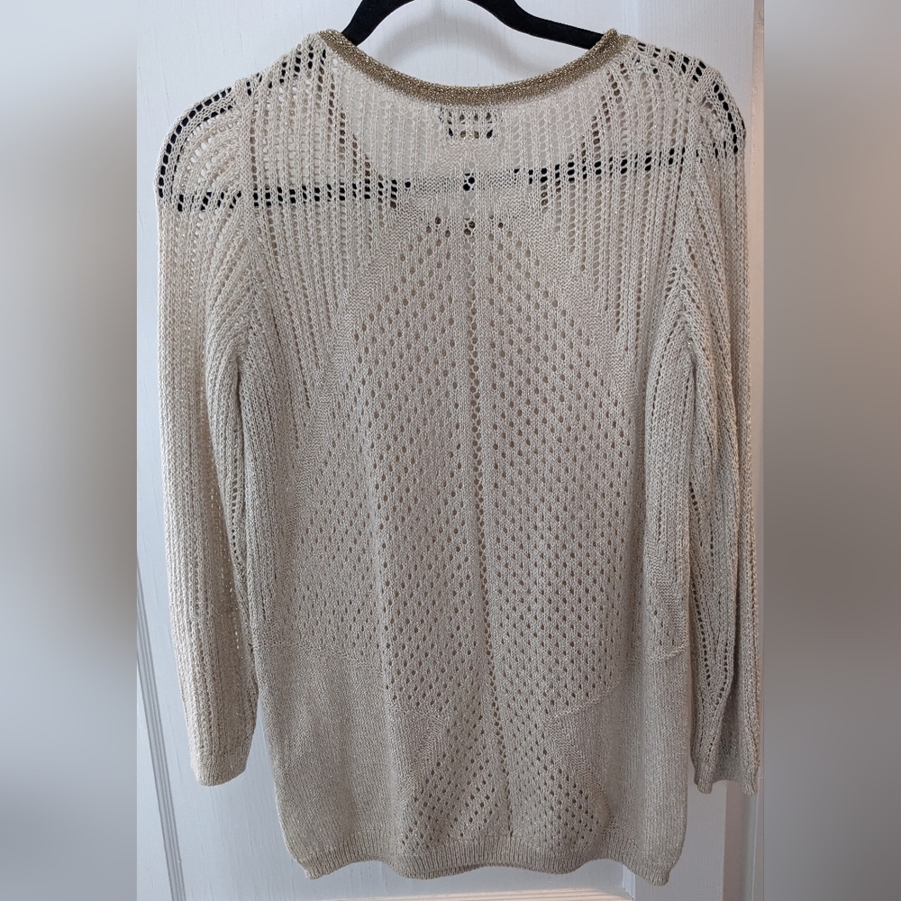 Massimo Dutti Gold Sweater - Picture 5 of 11